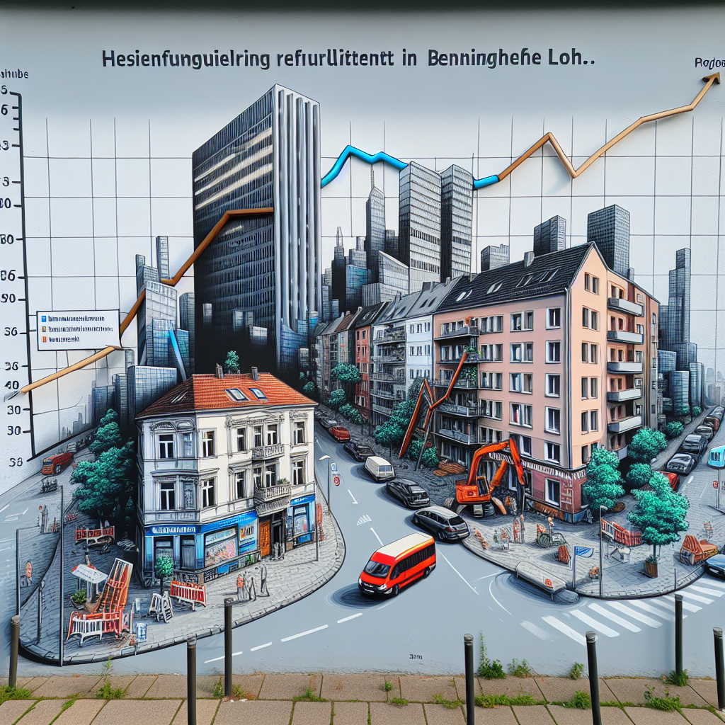 Einfluss von Sanierungsprojekten auf Mietspiegel in Dortmund Benninghofen Loh